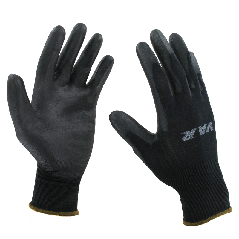 Gants de travail noir taille XL