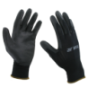 Gants de travail noir taille XL