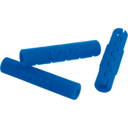 Bottle of 50 frame protectors for 5mm housing - blue