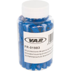 Bottle of 50 frame protectors for 5mm housing - blue