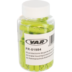 Flacon 50 protections de cadre pour gaine Ø 5 mm - vert