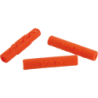 Flacon 50 protections de cadre pour gaine Ø 5 mm - orange