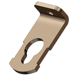 Locking plate for DR-03500