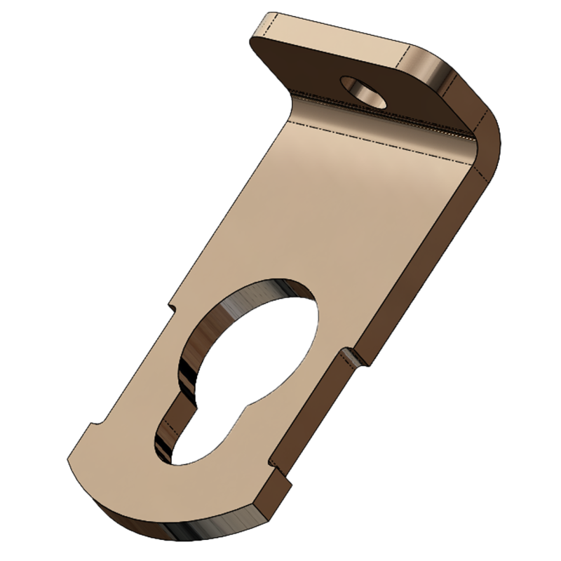 Locking plate for DR-03500