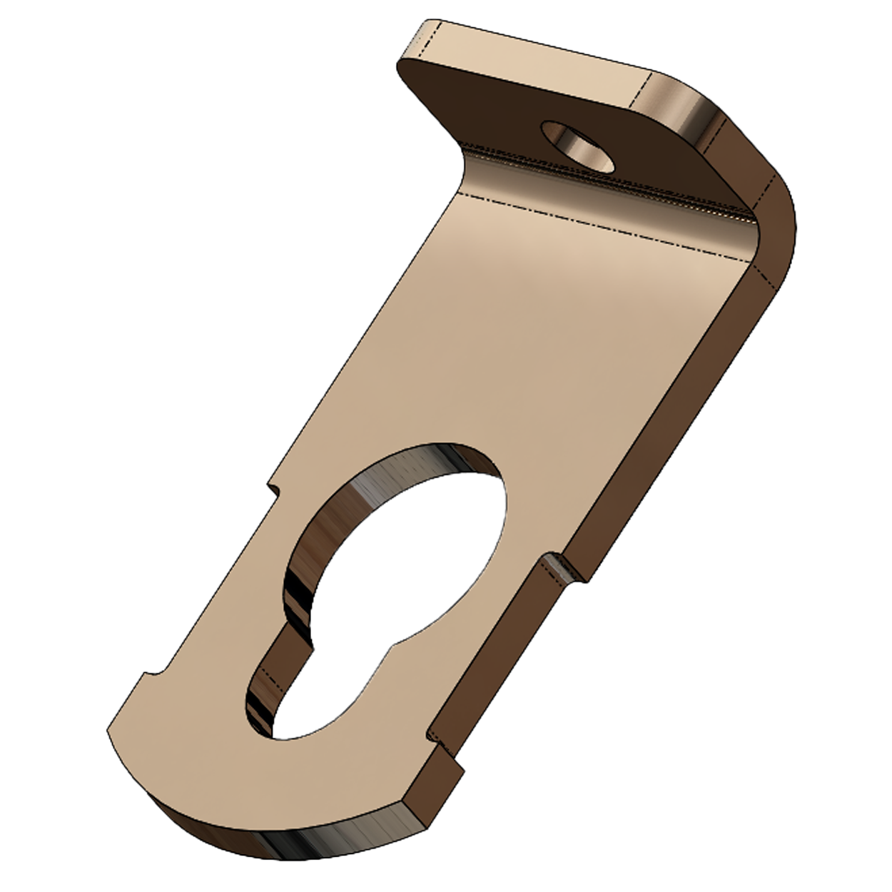 Locking plate for DR-03500