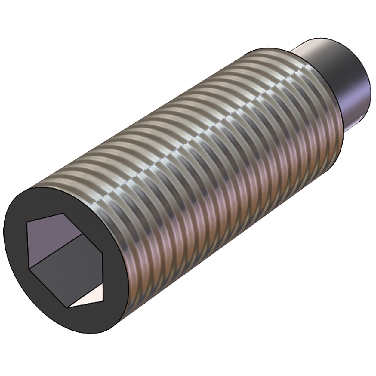 Vis ISO 4028 M5 x 15mm
