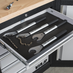 Set of 7 drawer liners for cabinets MO-52204 et MO-52205