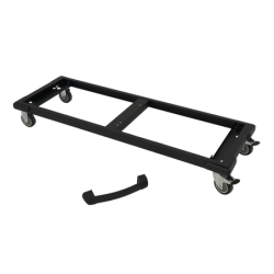 Rolling platform for 2 cabinets (136cm)