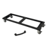 Rolling platform for 2 cabinets (136cm)