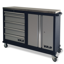 Rolling platform for 2 cabinets (136cm)