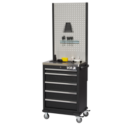 Rolling stand for 1 cabinet (68 cm)