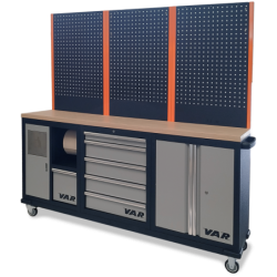 Rolling stand for 3 cabinets