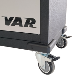 Rolling stand for 3 cabinets