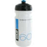 600ml white water bottle - black & blue