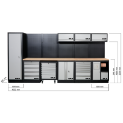 7-drawer cabinet - GREY SERIES SALE