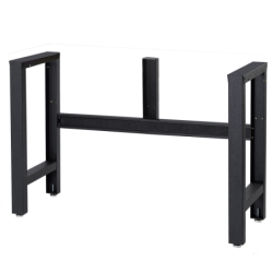 Workbench structure without bench top