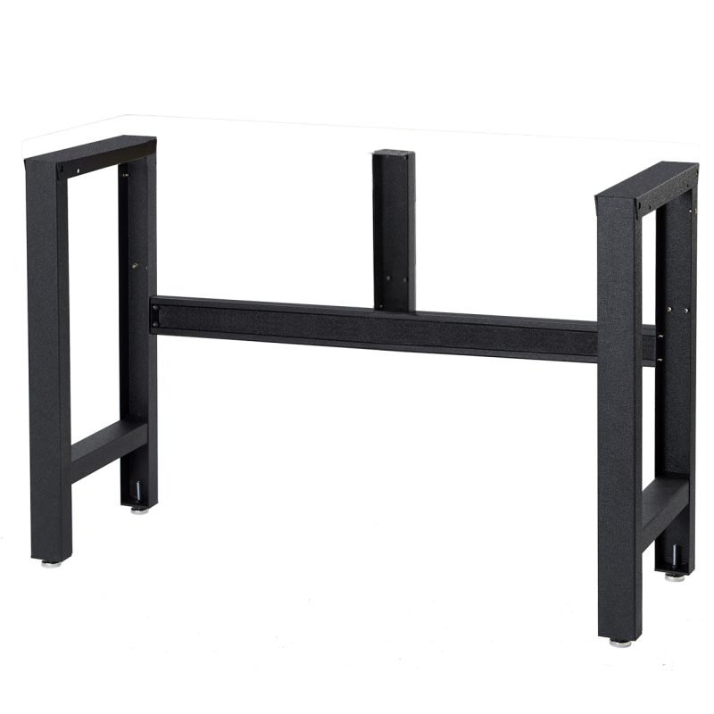 Workbench structure without bench top