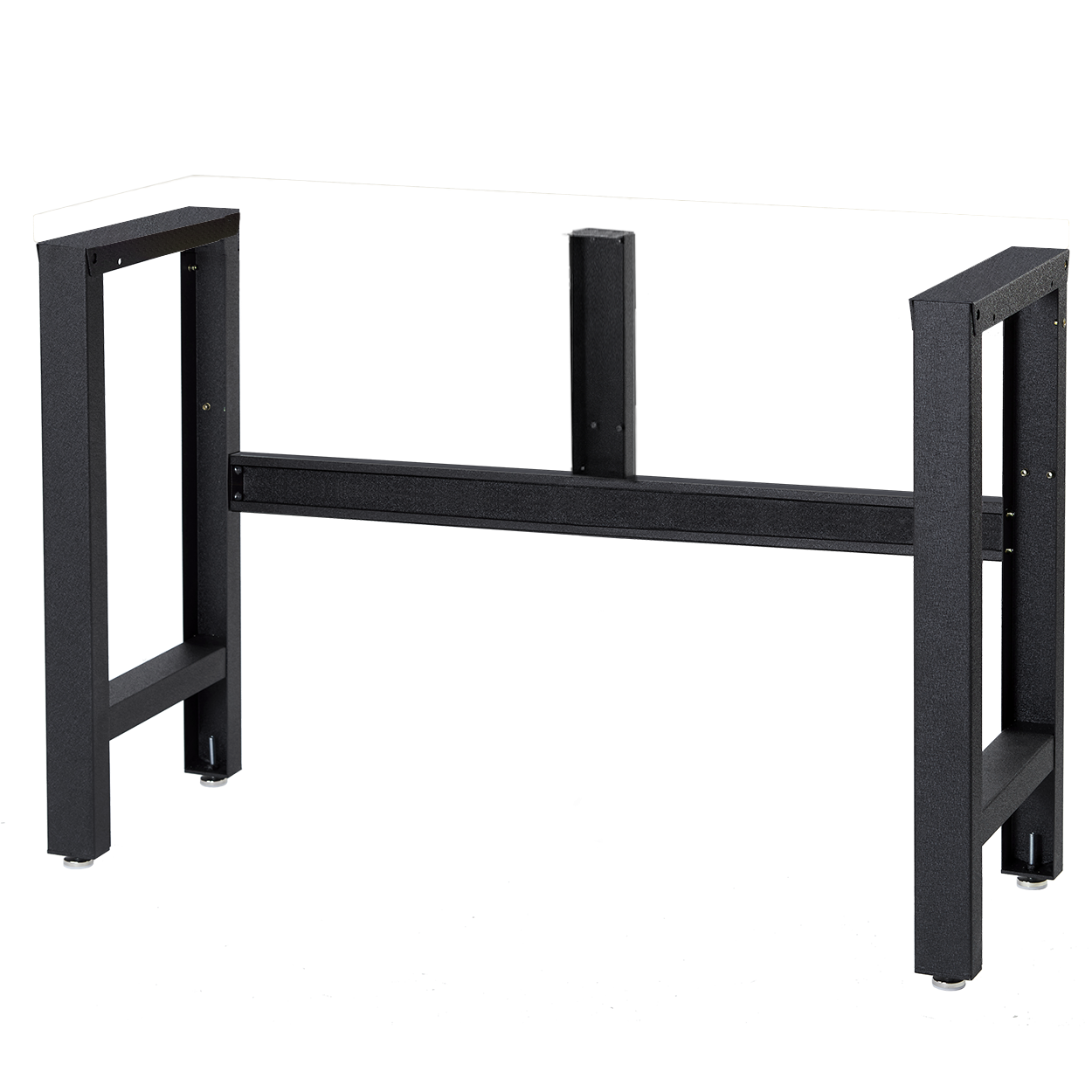 Workbench structure without bench top
