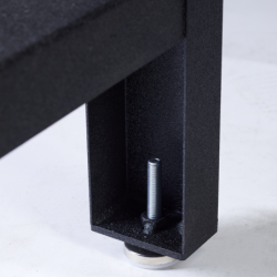 Workbench structure without bench top