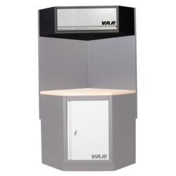 Corner wall cabinet - GREY SERIES SALE