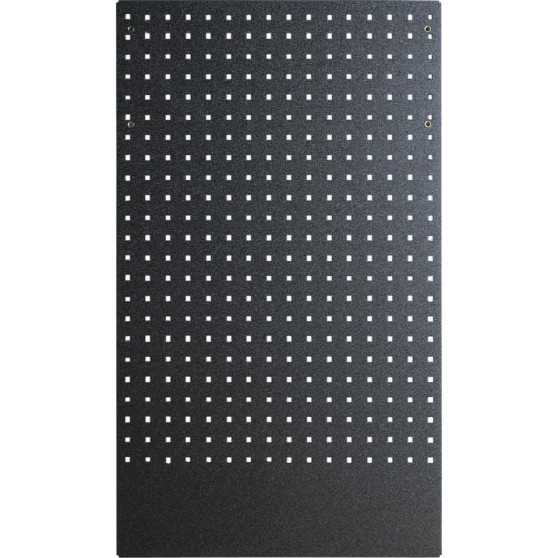 Tool panel 61 cm - black granite painting