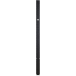 Double-sided panel connector - black granite painting