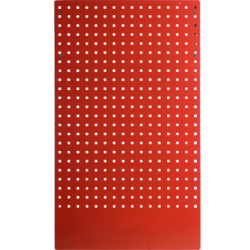 Tool panel 61cm - red painting