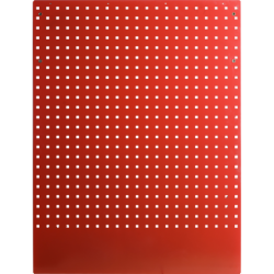 Corner tool panel 80 cm- red painting