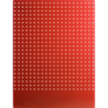 Panneau d'angle 80 cm - rouge