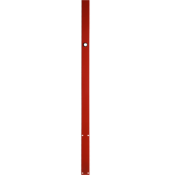 Double-sided panel connector - red painting