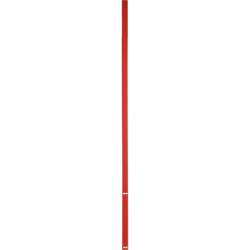 Single-sided panel connector - red painting