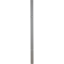 Double-sided panel connector - grey painting