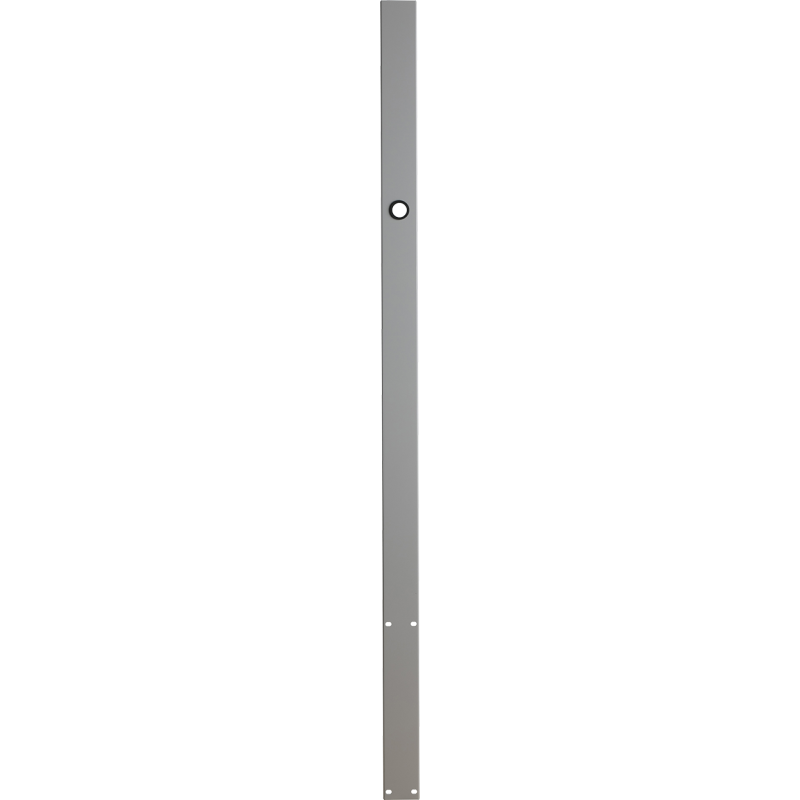 Double-sided panel connector - grey painting