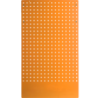 Panneau porte-outils 61 cm- orange