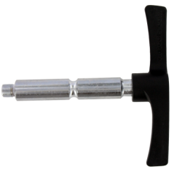 Axle with handle for CD-13900