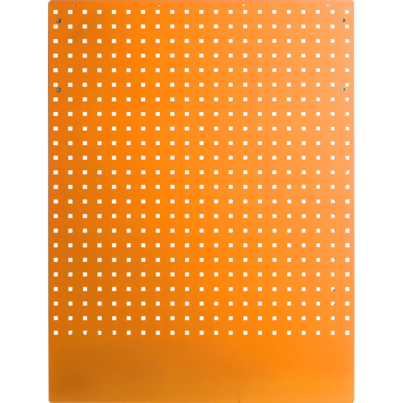 Corner tool panel 80 cm - orange painting