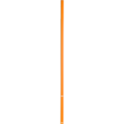 Single-sided panel connector - orange painting
