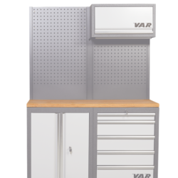 Plateau bois 2 éléments - 1361 x 463 x ép 40 mm