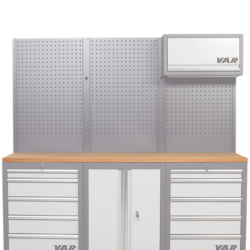 Plateau bois 3 éléments - 2041 x 463 x ép 40 mm