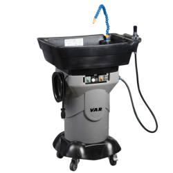 Professional parts washer with flexible nozzle - 40L