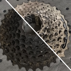 Professional parts washer with flexible nozzle - 40L