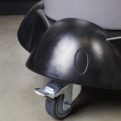 Professional parts washer with flexible nozzle - 40L