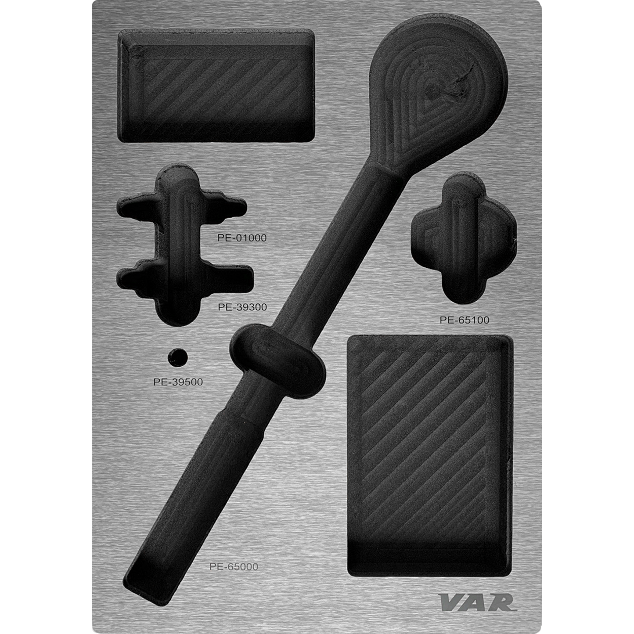 Tool tray for hammers and file