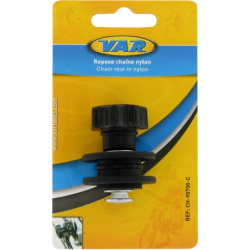 Chain rest in nylon - carded