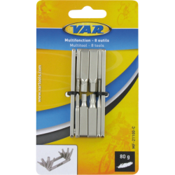 Multi-tool 8 functions - carded