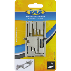 Multi-tool 16 functions - carded