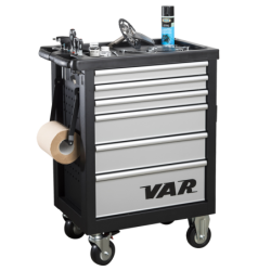 6 drawer workshop tool chest - Black edition