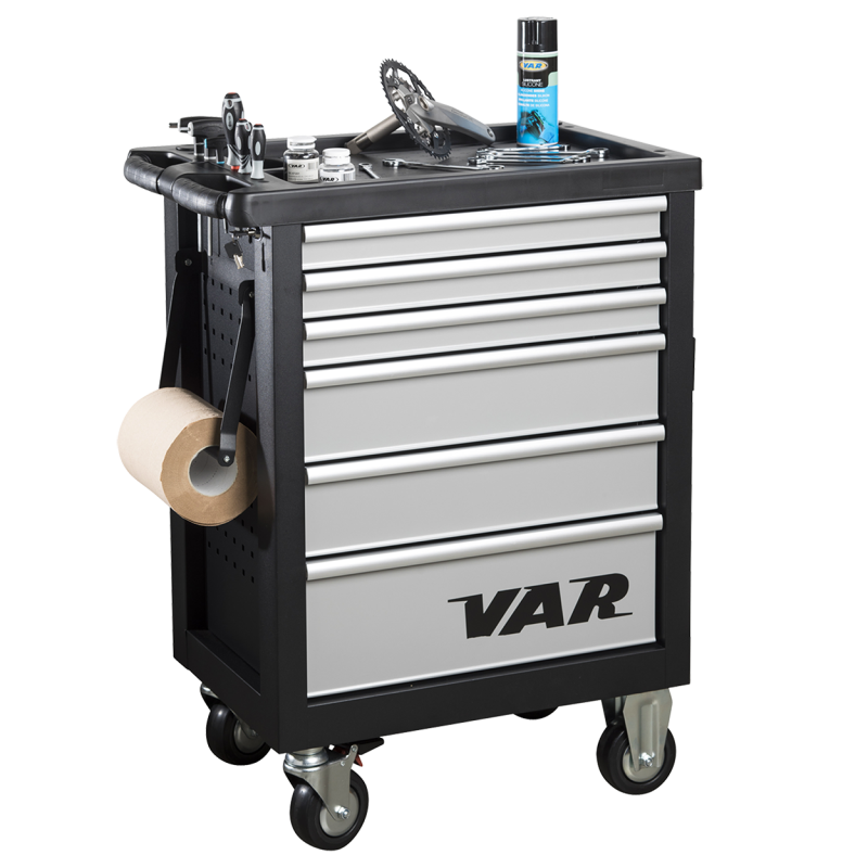 6 drawer workshop tool chest - Black edition