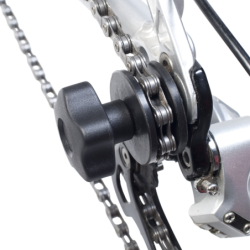 Chain rest in nylon - carded