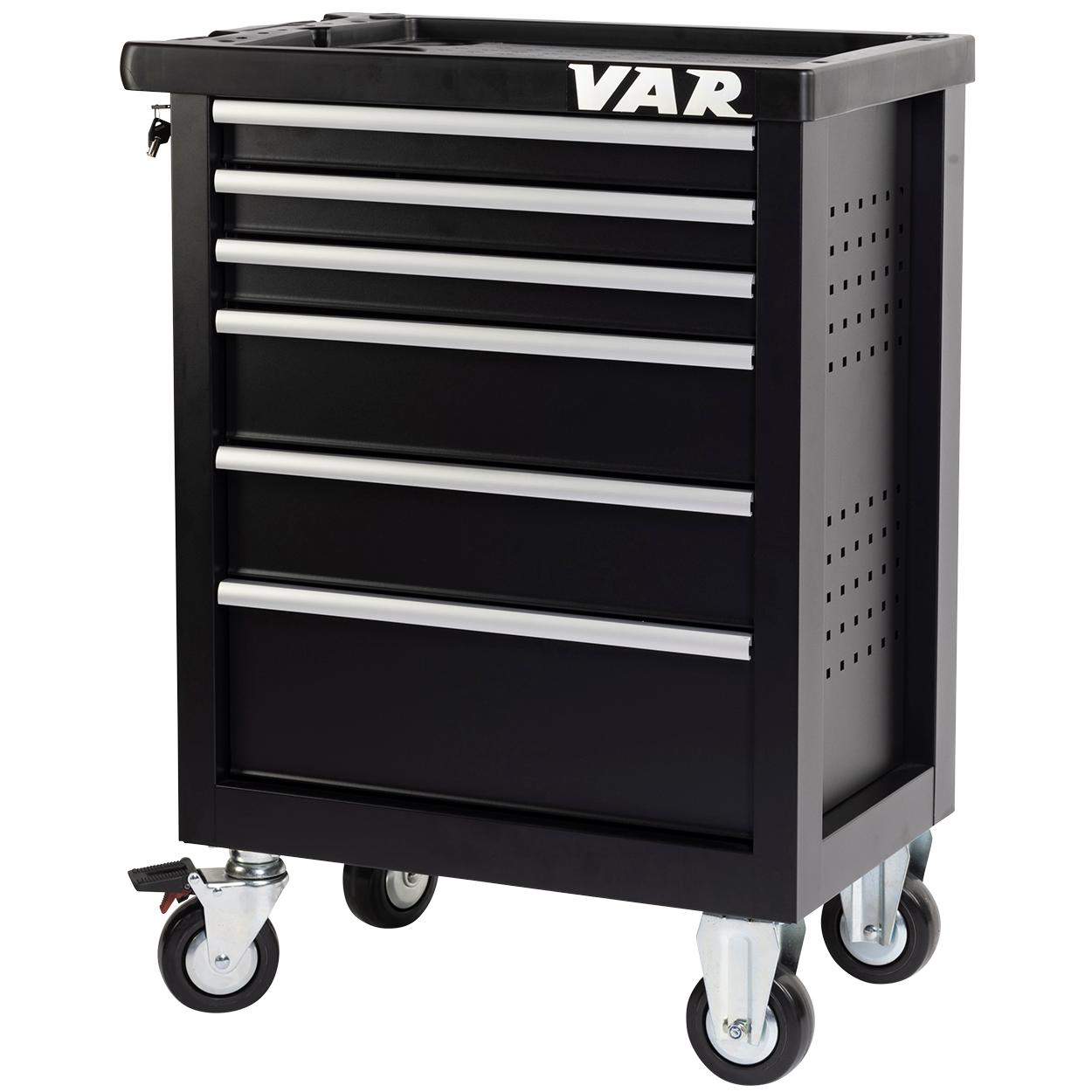 VAR | 6 drawer workshop tool chest - Black edition